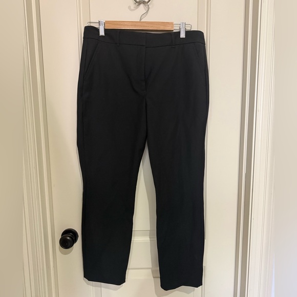 White House Black Market Women’s Slim Ankle Comfort Stretch Pants Short - Picture 1 of 3
